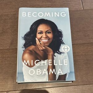 Becoming by Michelle Obama Hardcover Book